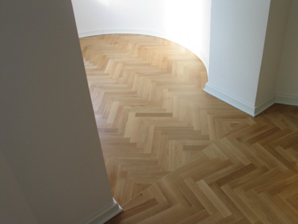 Klasični parket hrast - ribja kost