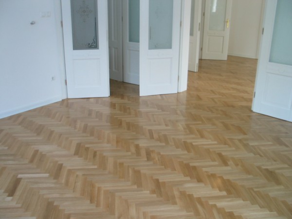 Klasični parket hrast - ribja kost