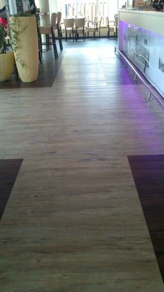 PVC Decoria - videz parketa
